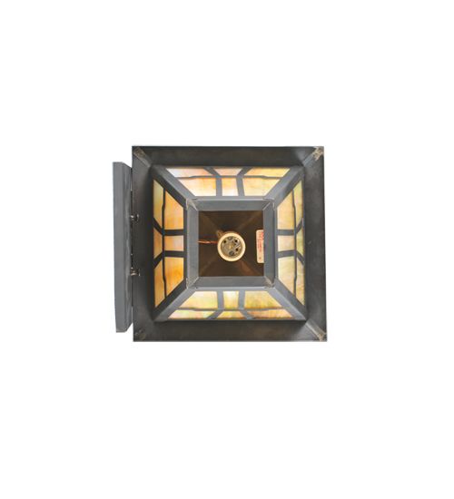 Meyda 10" Wide Gable Wall Sconce