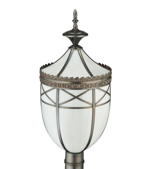 Meyda 11"W Borough Hall Post Mount