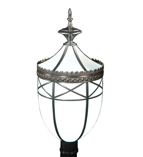 Meyda 11"W Borough Hall Post Mount