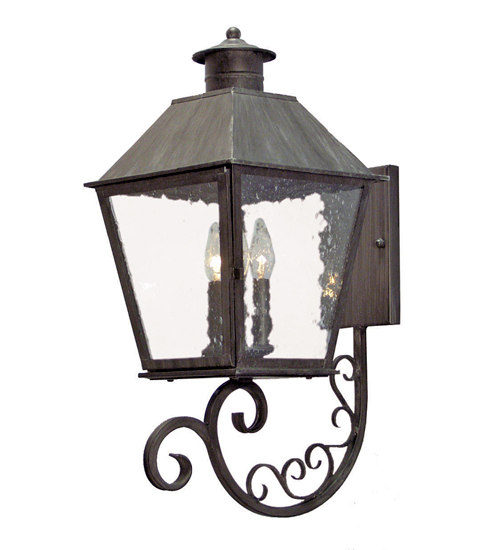 Meyda 11" Wide Stafford Wall Sconce