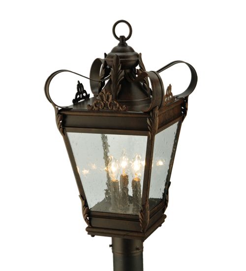 Meyda 12.5"Sq Verona Post Mount