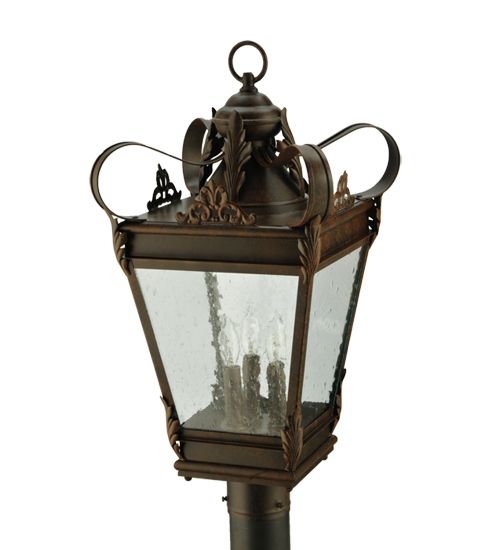 Meyda 12.5"Sq Verona Post Mount