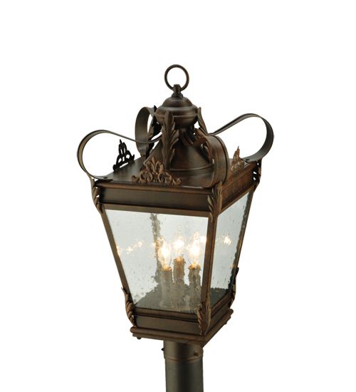 Meyda 12.5"Sq Verona Post Mount
