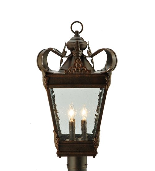 Meyda 12.5"Sq Verona Post Mount