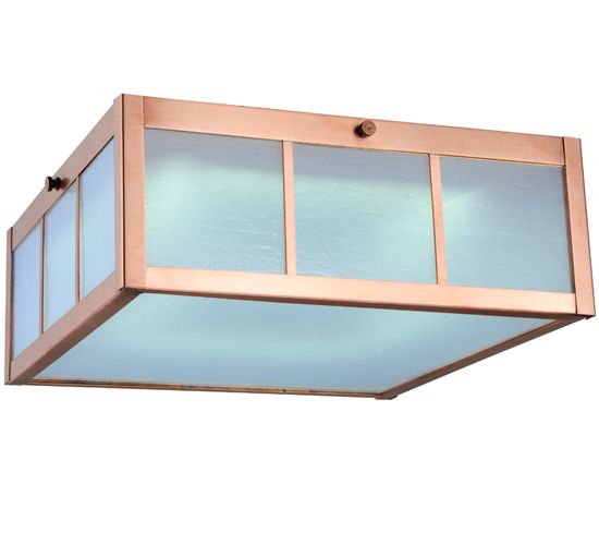 Meyda 12.75" Square Beck LED Flushmount