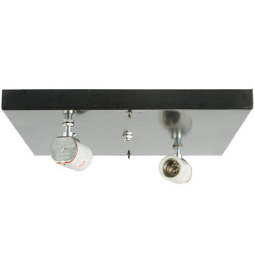 Meyda 12" Square Hyde Park "T" Mission Flushmount