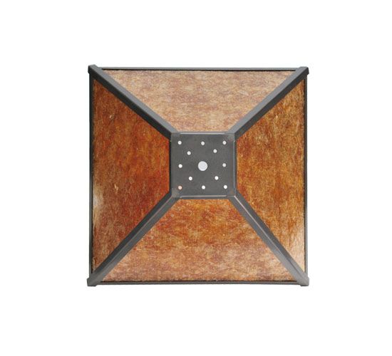 Meyda 12" Square Mission Prime Shade