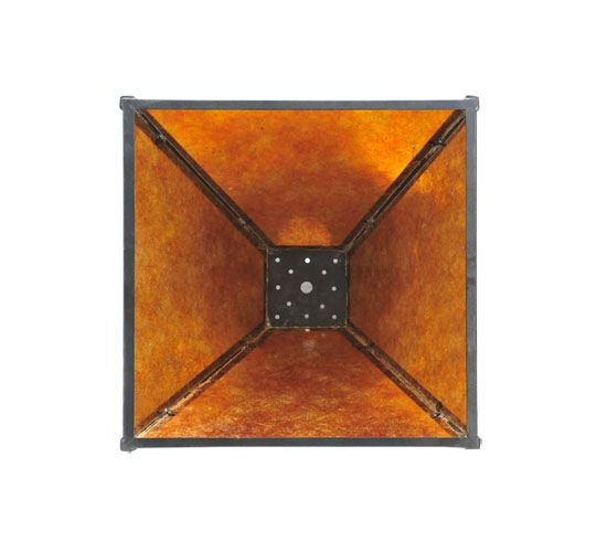 Meyda 12" Square Mission Prime Shade