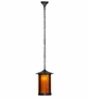 Meyda 12"W Fulton Prime Pendant