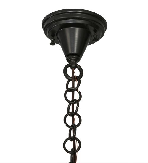 Meyda 12"W Fulton Prime Pendant