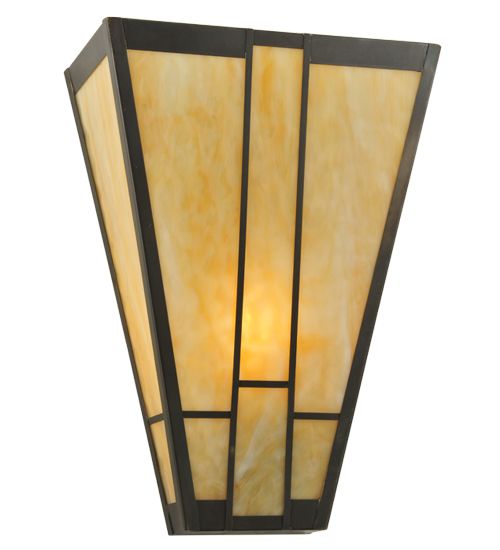 Meyda 12"W Yosemite Wall Sconce