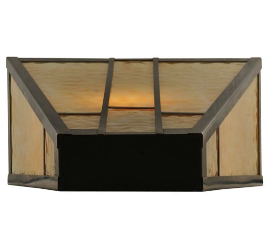 Meyda 12"W Yosemite Wall Sconce