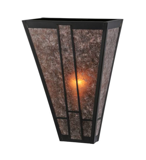Meyda 12"W Yosemite Wall Sconce