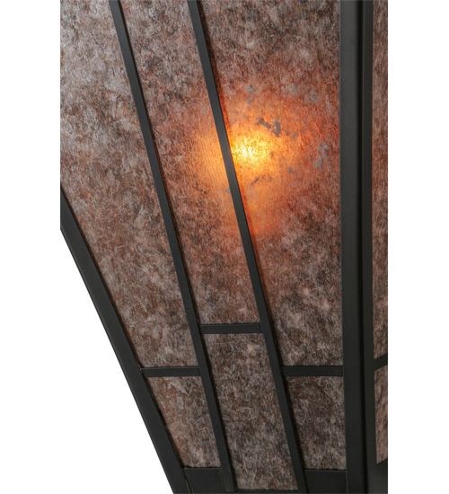 Meyda 12"W Yosemite Wall Sconce