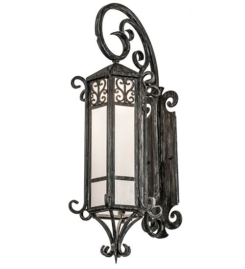 Meyda 12" Wide Caprice Lantern Wall Sconce