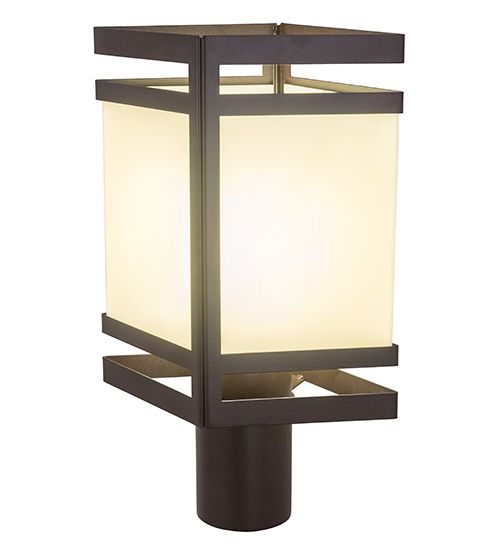 Meyda 12" Wide Plainview Post Mount