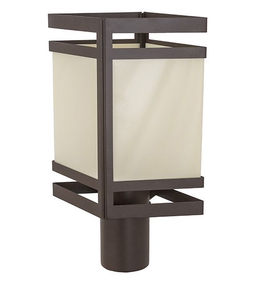 Meyda 12" Wide Plainview Post Mount