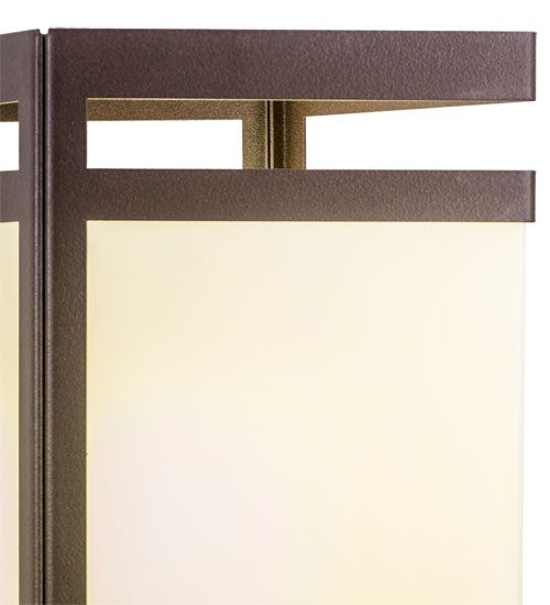 Meyda 12" Wide Plainview Post Mount