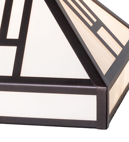 Meyda 13" Square Mission Shade
