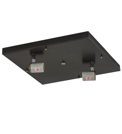 Meyda 14"Sq Hyde Park Mountain View Flushmount