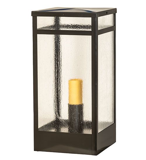 Meyda 14" Square Quadrato Campbell Pier Mount