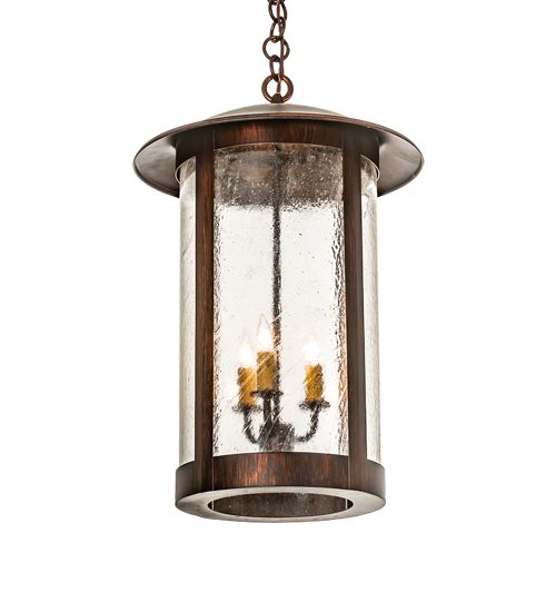 Meyda 14" Wide Fulton Lake Charles Pendant