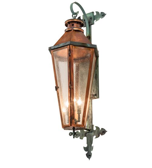 Meyda 14" Wide Millesime Lantern Wall Sconce