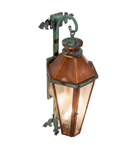 Meyda 14" Wide Millesime Lantern Wall Sconce