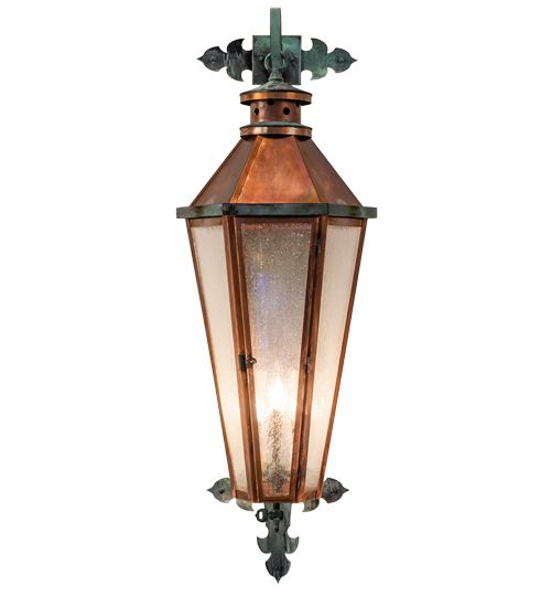 Meyda 14" Wide Millesime Lantern Wall Sconce
