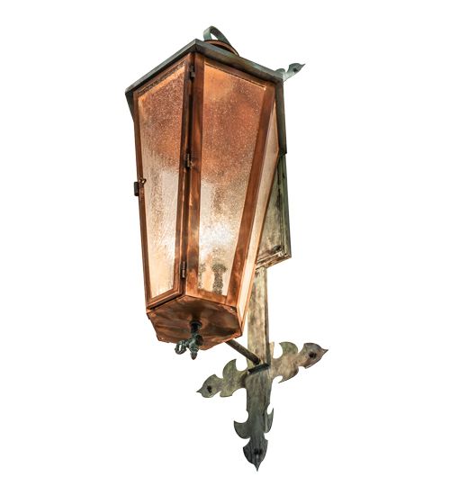 Meyda 14" Wide Millesime Lantern Wall Sconce