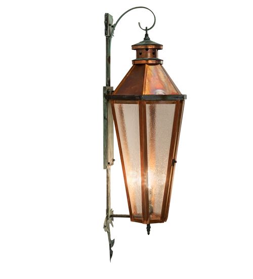 Meyda 14" Wide Millesime Lantern Wall Sconce