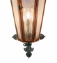 Meyda 14" Wide Millesime Lantern Wall Sconce