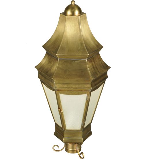 Meyda 14" Wide Statesboro Outdoor Post Mount