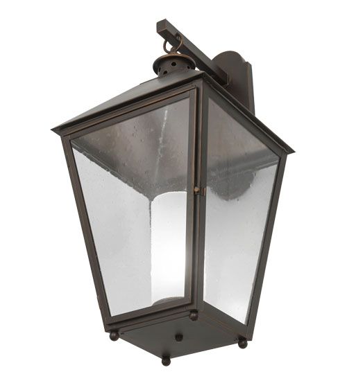 Meyda 15"W Stafford Wall Sconce