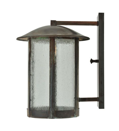 Meyda 15" Wide Lake Charles Wall Sconce