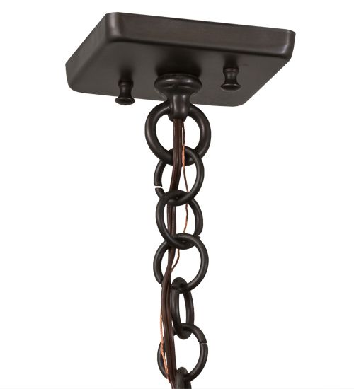 Meyda 16"Sq Seneca Prime Pendant