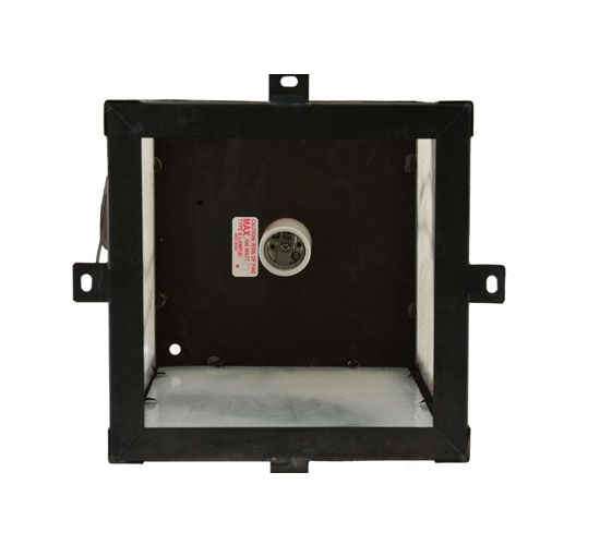 Meyda 16" Square Seneca Heron Post Mount