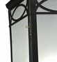 Meyda 16" Wide Restored Taft 1 Light Lantern Post Mount