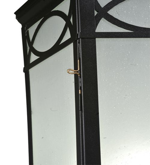 Meyda 16" Wide Restored Taft 1 Light Lantern Post Mount