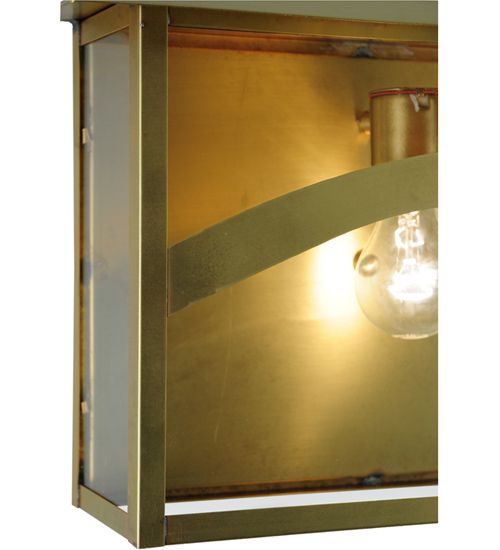 Meyda 16" Wide Seneca Clear Wall Sconce