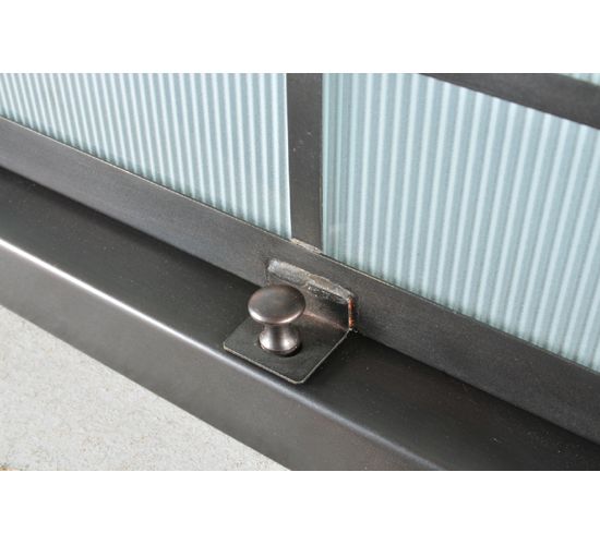Meyda 17"Sq Mission Flushmount