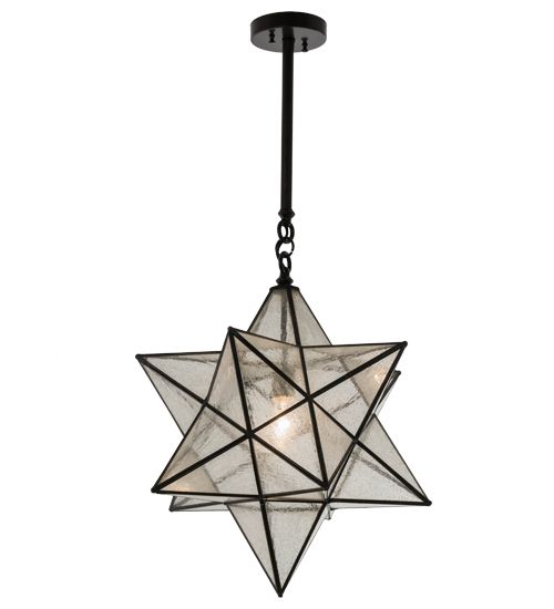 Meyda 18"W Moravian Star Pendant