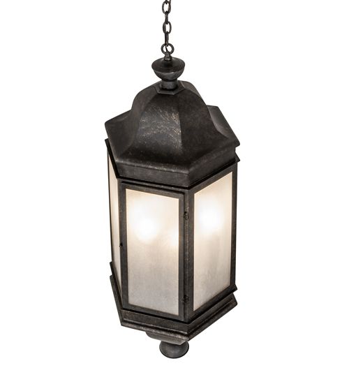 Meyda 18" Wide Gascony Lantern Pendant
