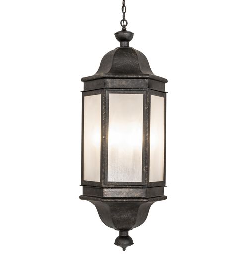 Meyda 18" Wide Gascony Lantern Pendant