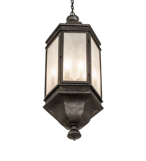 Meyda 18" Wide Gascony Lantern Pendant