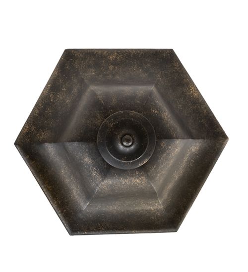 Meyda 18" Wide Gascony Lantern Pendant