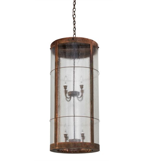 Meyda 18" Wide Villa 8 Light Pendant