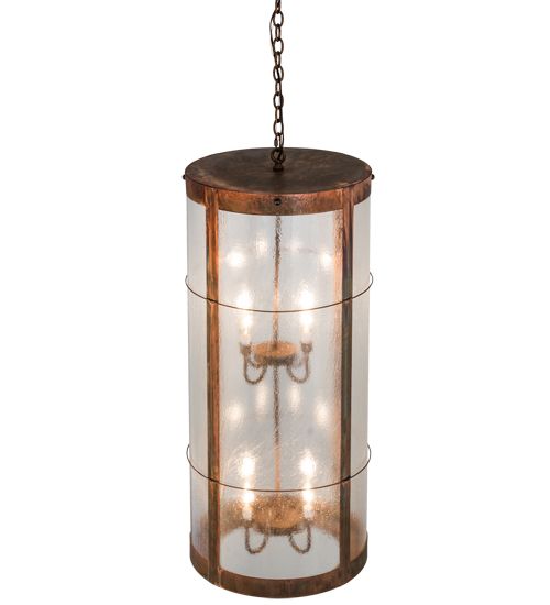 Meyda 18" Wide Villa 8 Light Pendant