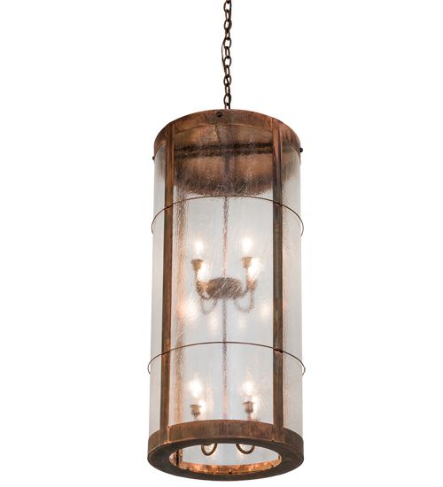 Meyda 18" Wide Villa 8 Light Pendant
