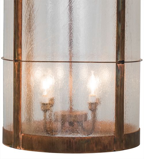 Meyda 18" Wide Villa 8 Light Pendant